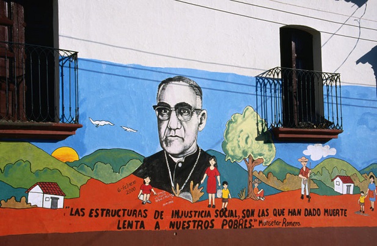 murale Romero