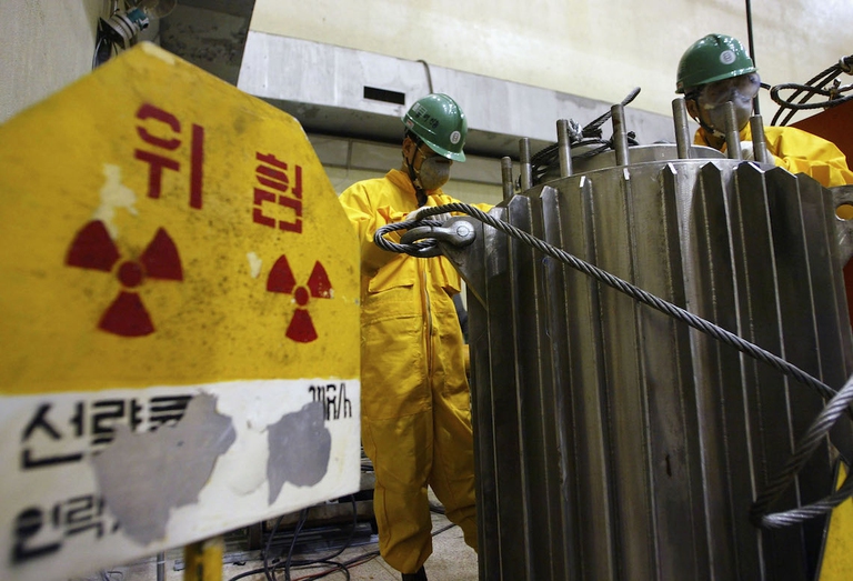 Corea del Sud Nucleare