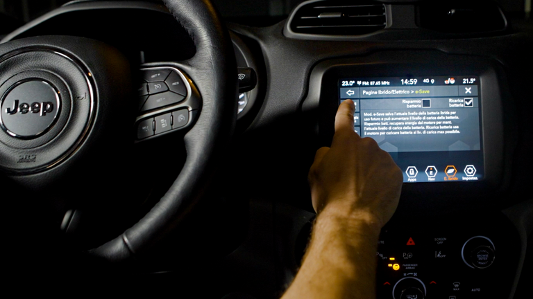 Funzione e-Save Jeep