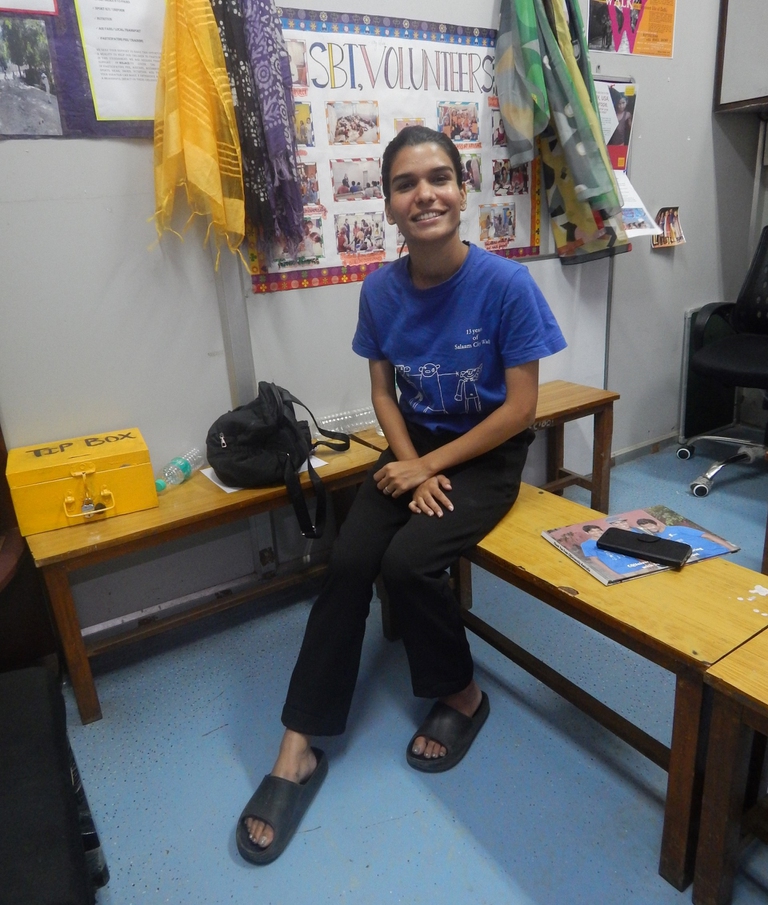 bambini di strada India