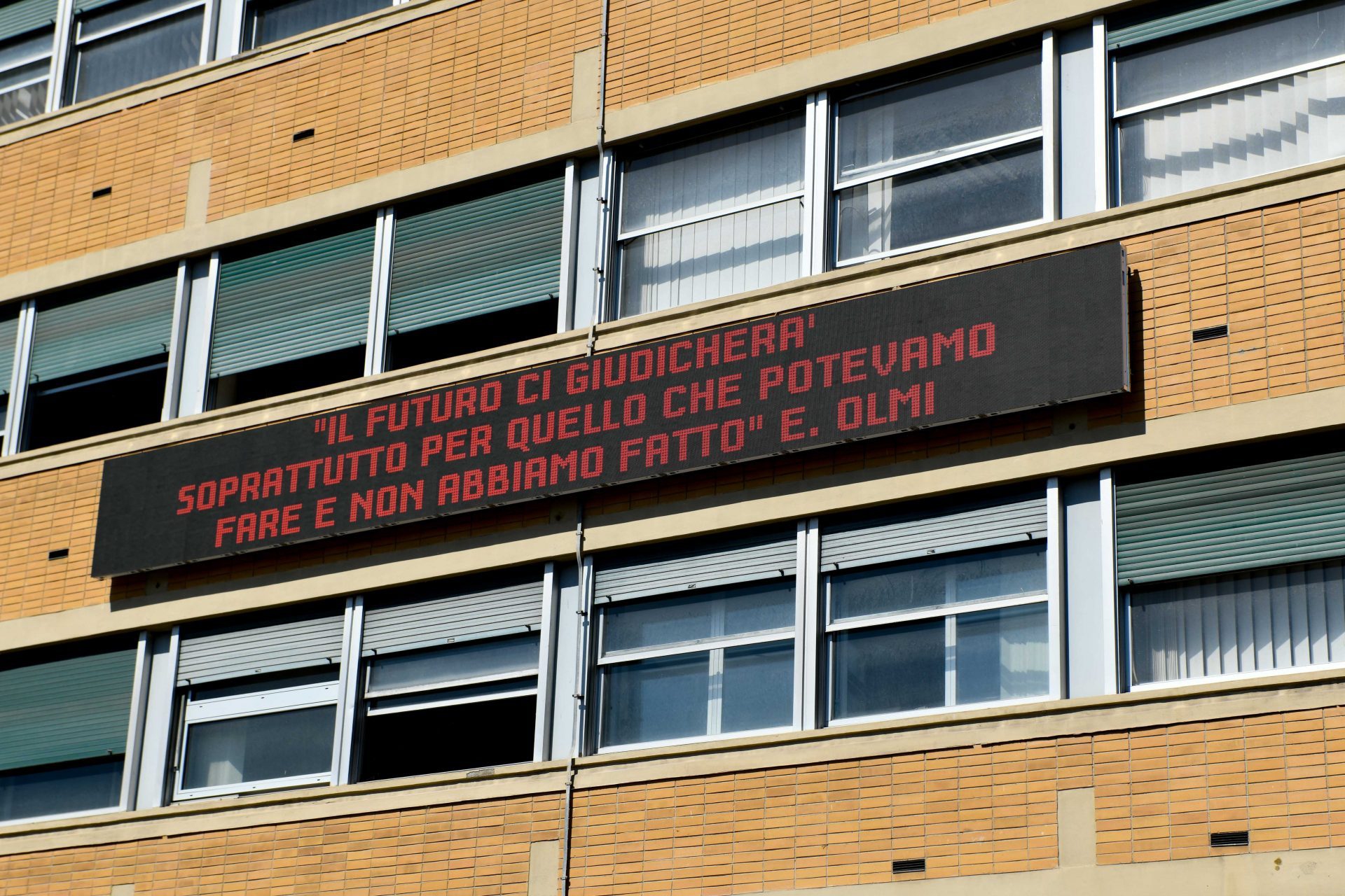 Il Climate clock arriva in Italia