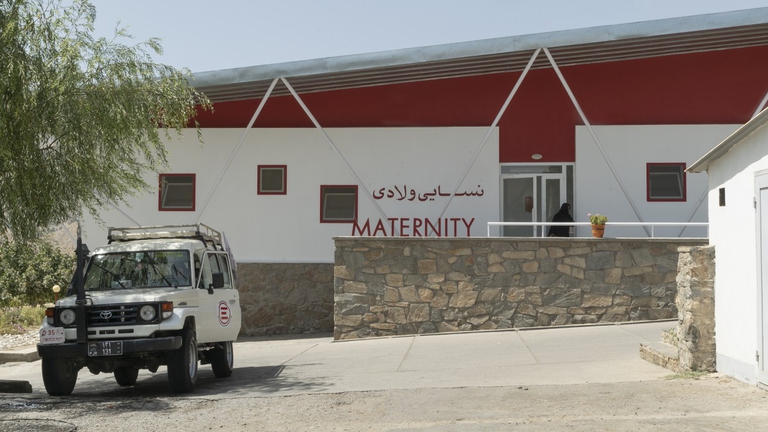 Centro di maternità Emergency, Panjshir Valley, Afghanistan