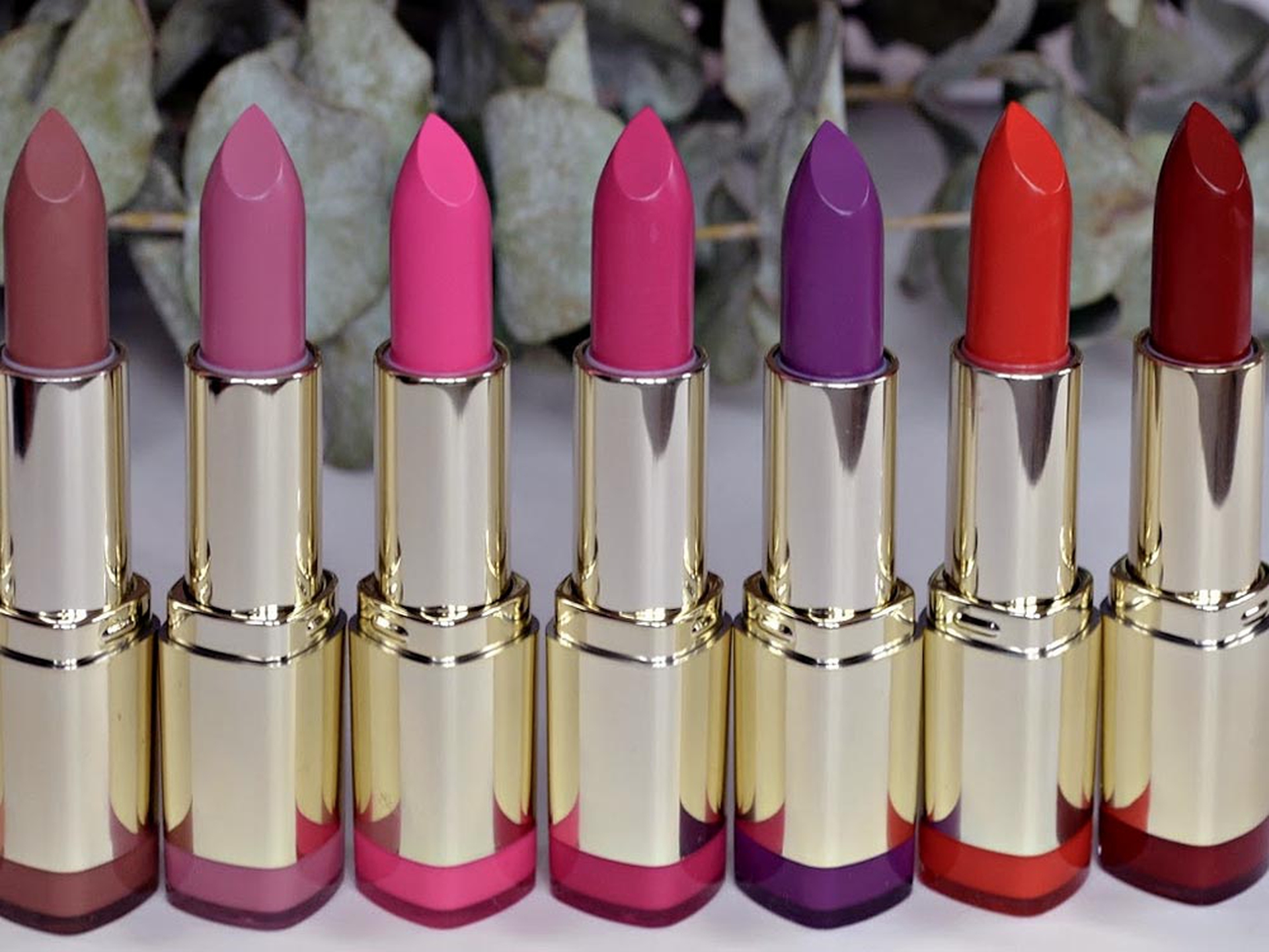 Rossetti effetto mat di Milani Cosmetics