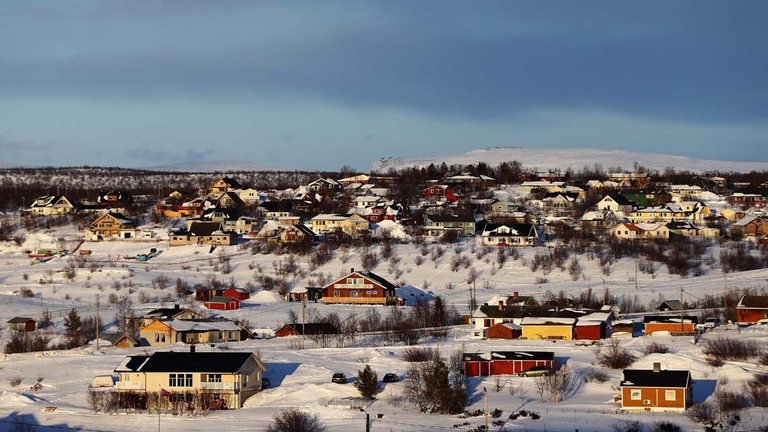 Finmark, la zona della Norvegia dove si concentra la comunità Sami