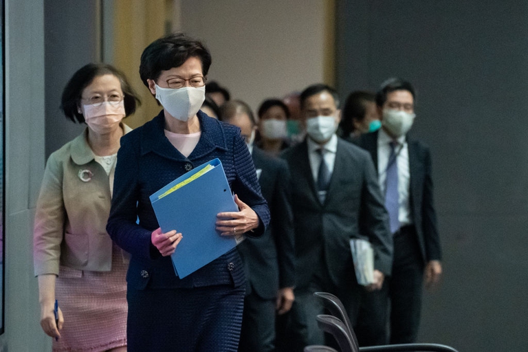 Hong Kong Carrie Lam