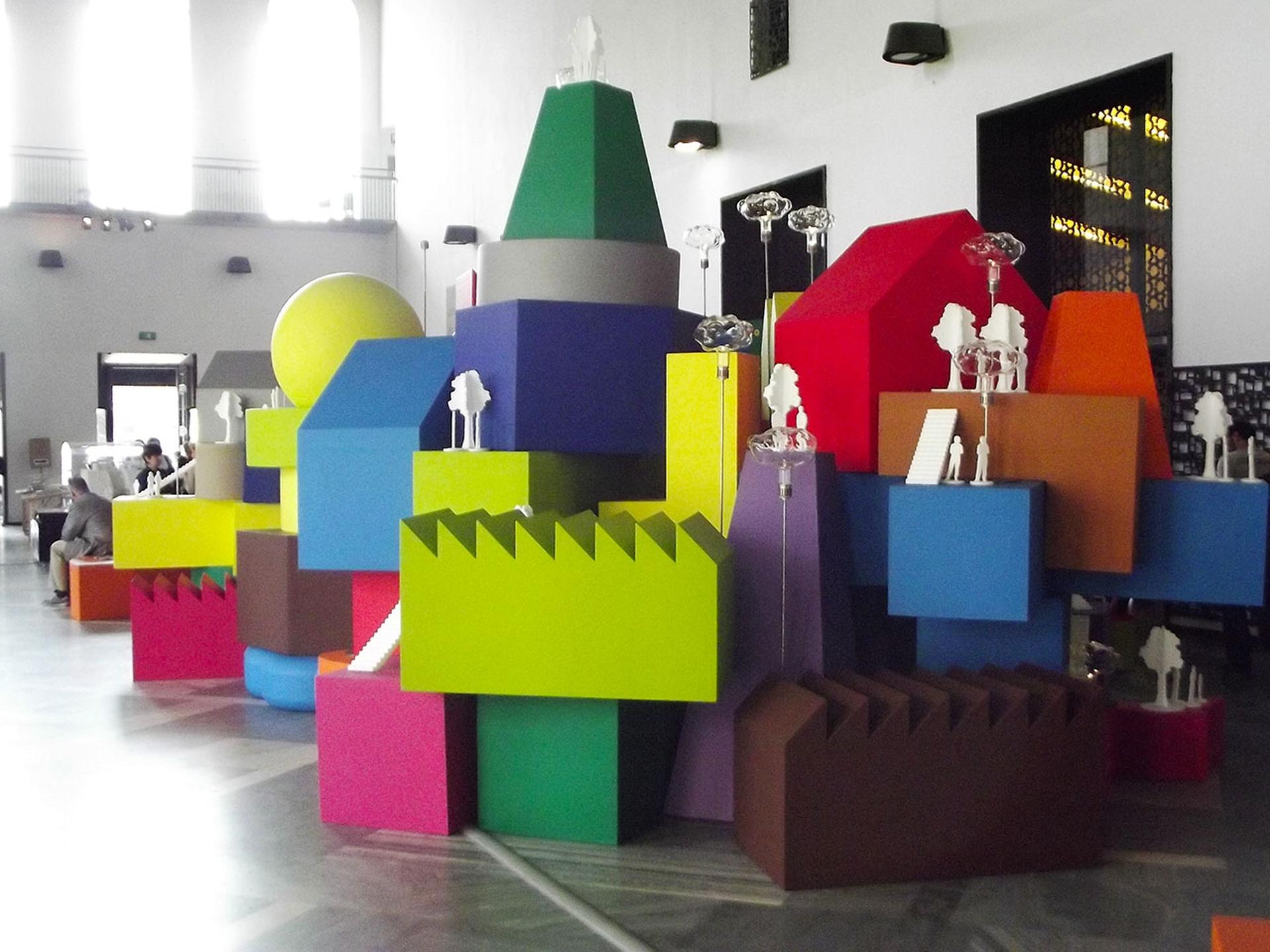 The Vertical Village by MVRDV