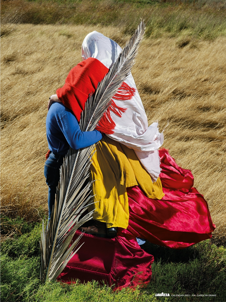 Calendario Lavazza, the new humanity