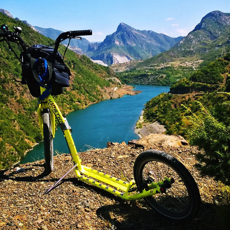 viaggio footbike albania