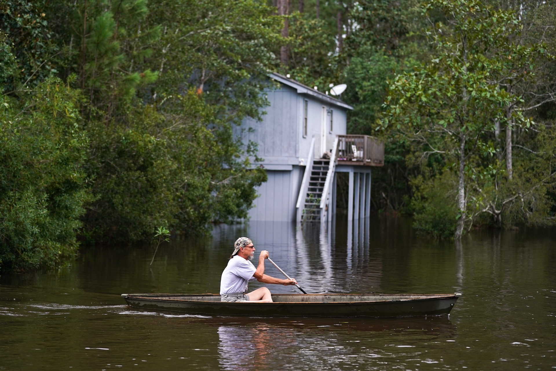 Hurricane Ida Makes Landfall In Louisiana Leaving Devastation In Its Wake