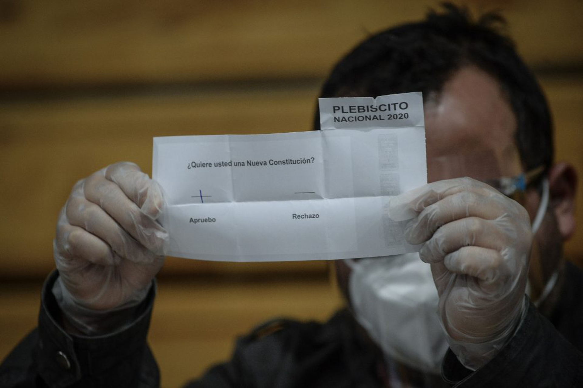 Le operazioni di voto al referendum e i festeggiamenti per la vittoria del sì