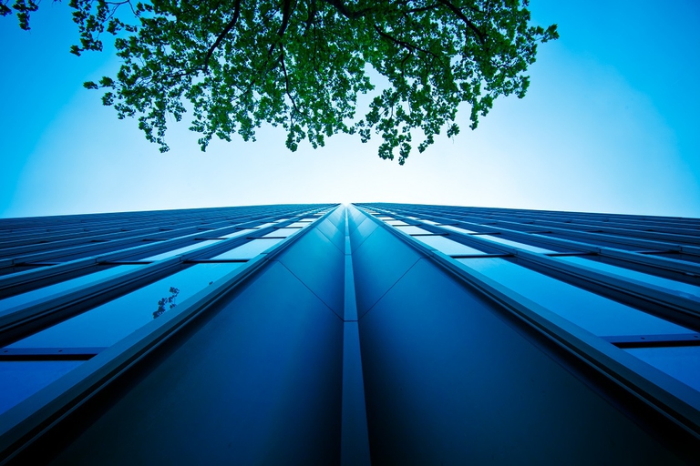 Esempio di edilizia sostenibile