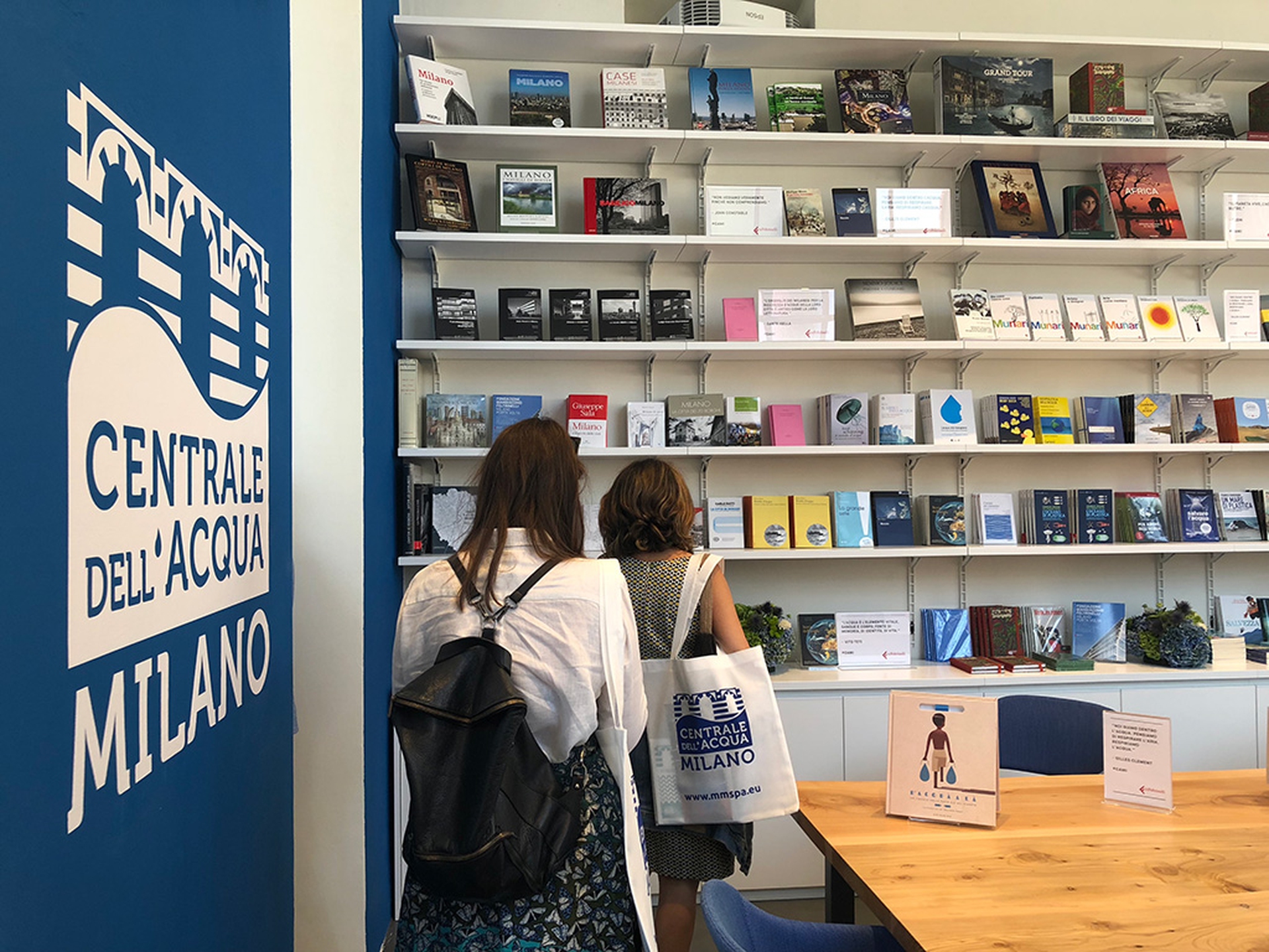 La Centrale dell'Acqua è uno spazio di cultura e informazione