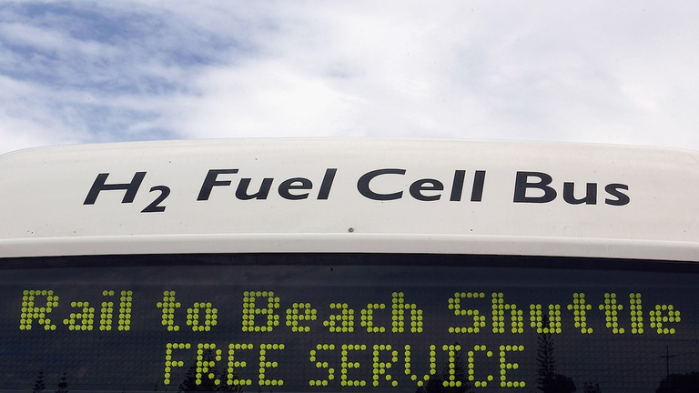 fuel cell bus