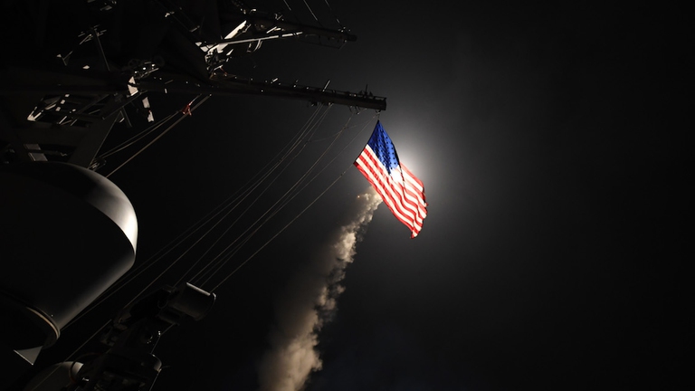 Stati Uniti Siria missili