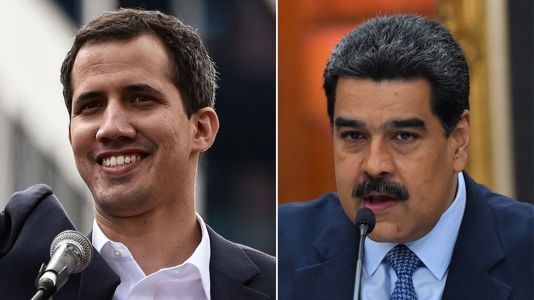 Maduro Guaido Venezuela