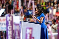 Michelle Obama, il discorso alla convention democratica per Hillary Clinton