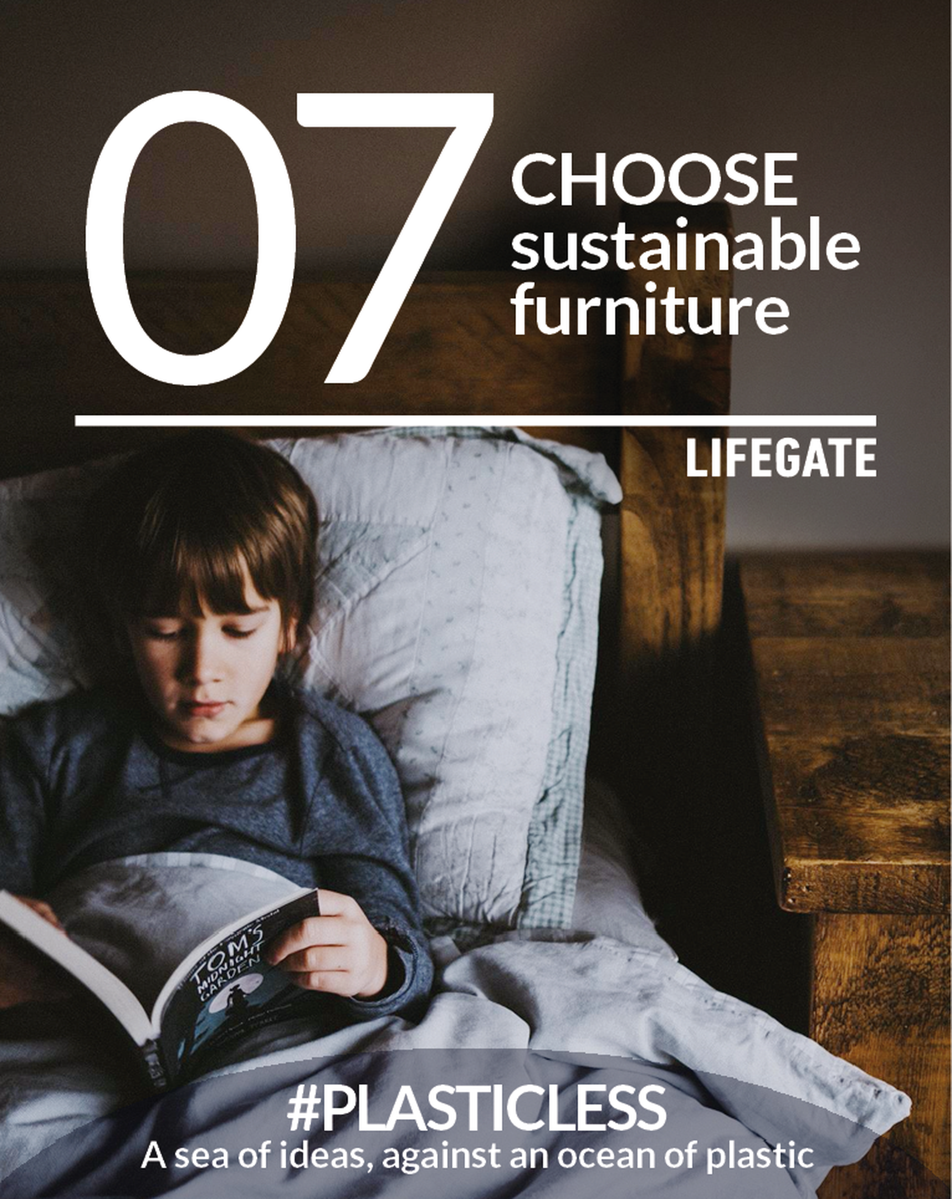 Choose sustainable furniture: good practices to prevent plastic pollution