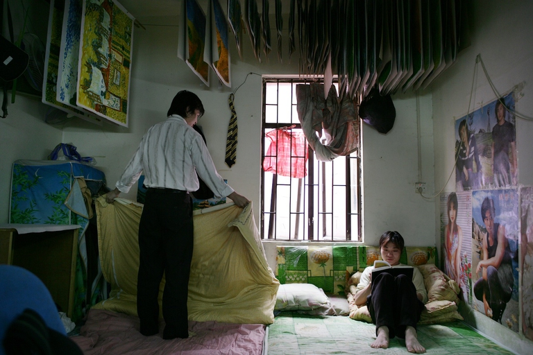 Alla ricerca di Van Gogh - Le botteghe-casa di Dafen in Cina