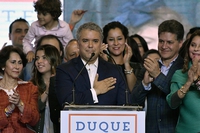 Iván Duque è il nuovo presidente della Colombia