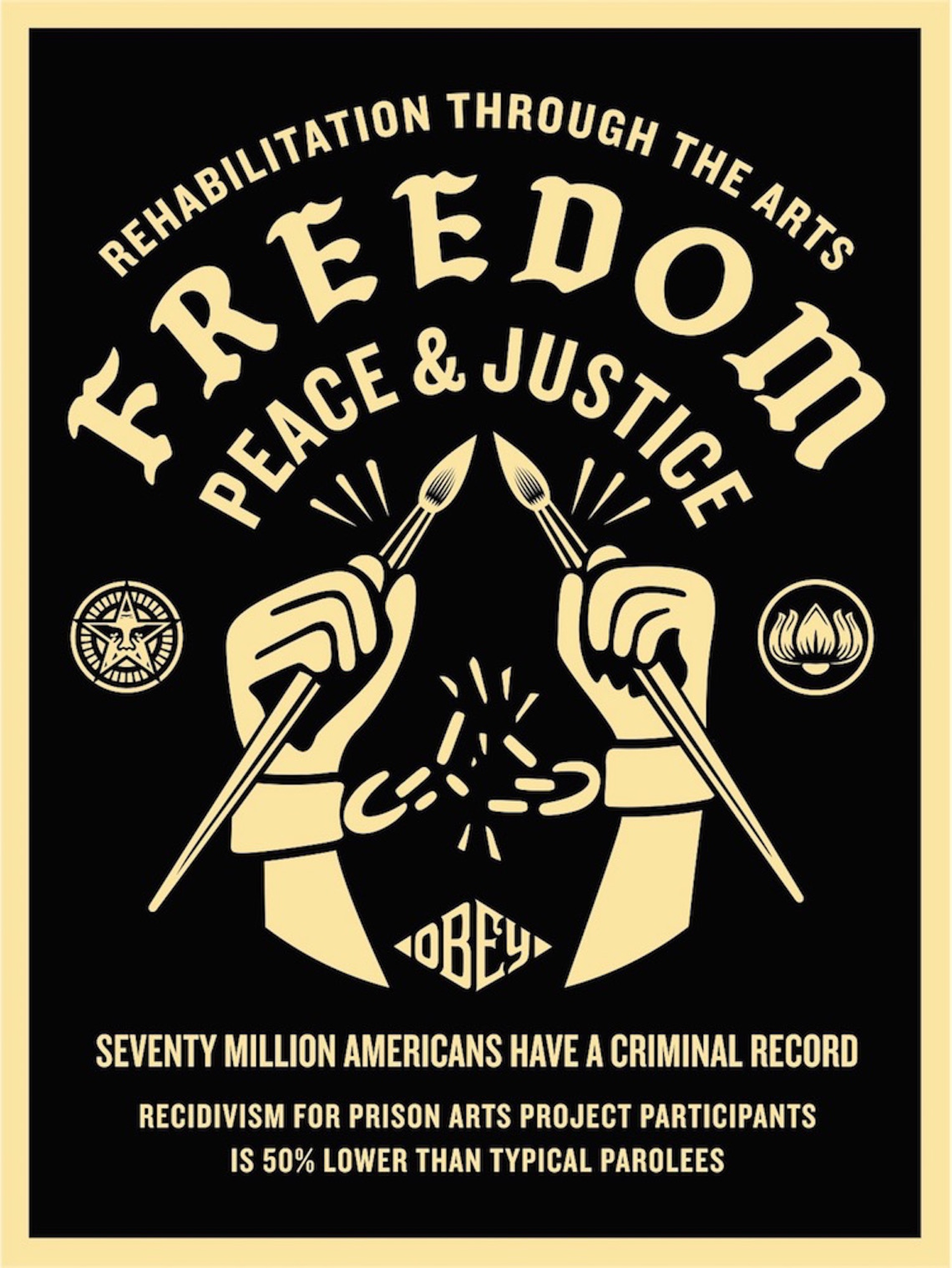 OBEY ©SHEPARD FAIREY. All rights reserved