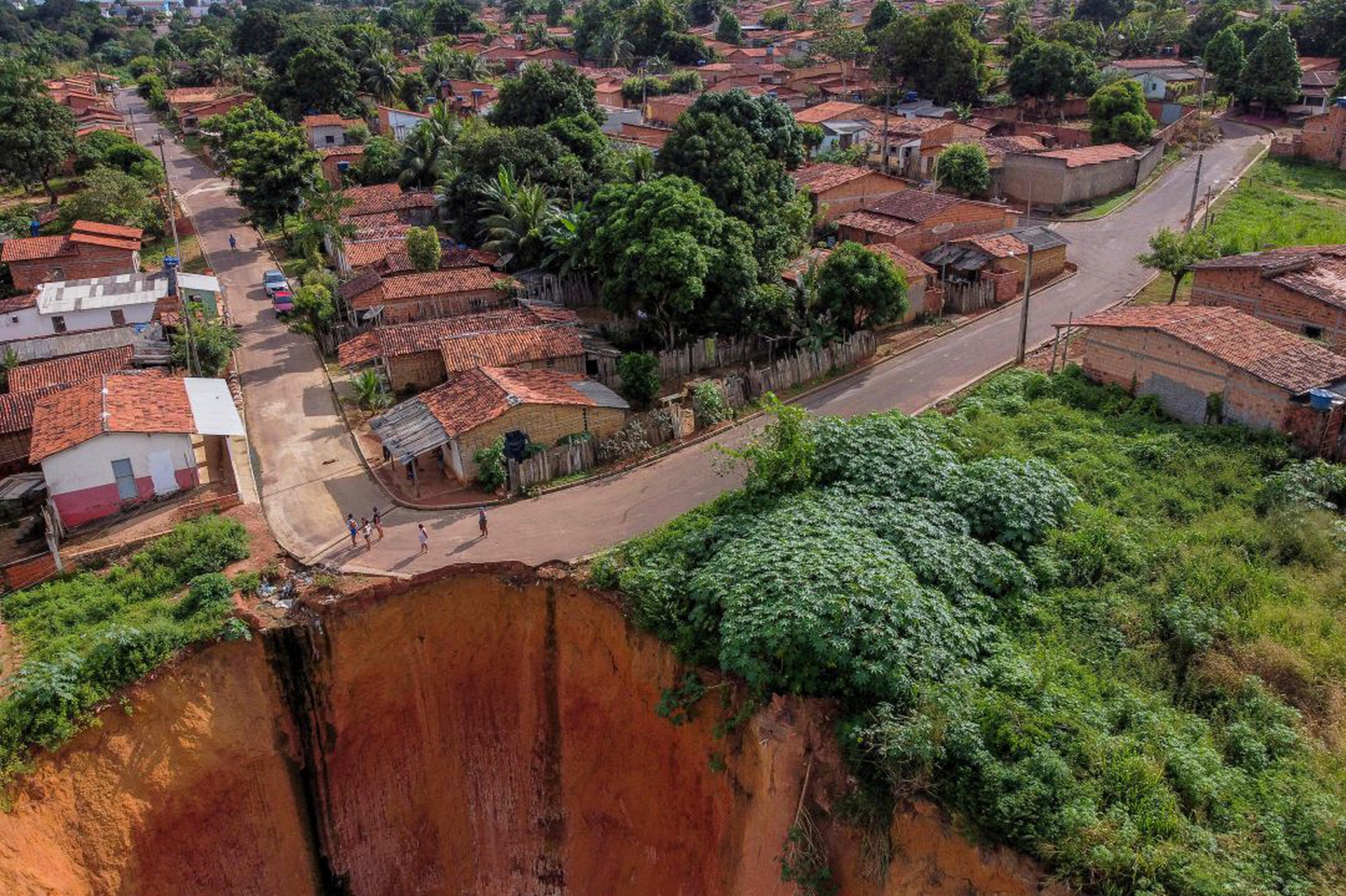 BRAZIL-ENVIRONMENT-DEFORESTATION-EROSION