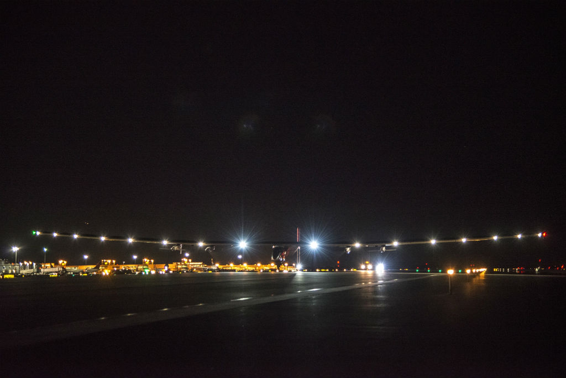 Solar Impulse a New York