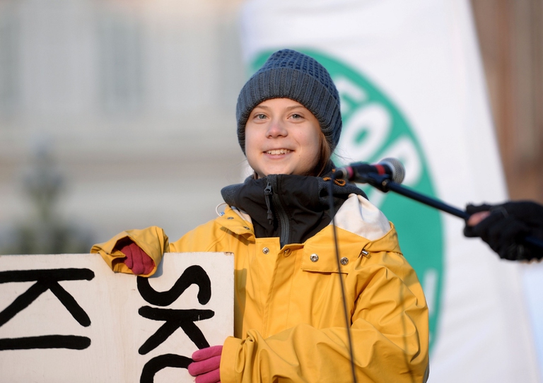 greta thunberg, torino