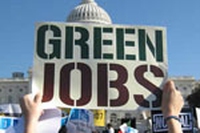 Cresce il lavoro verde