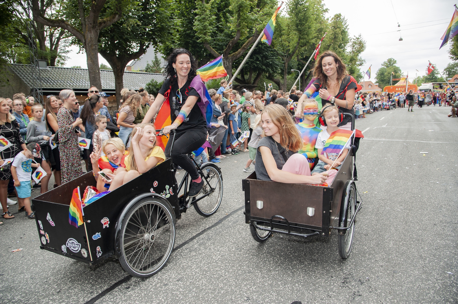 Copenhagen Pride 2018 © Anders Jung