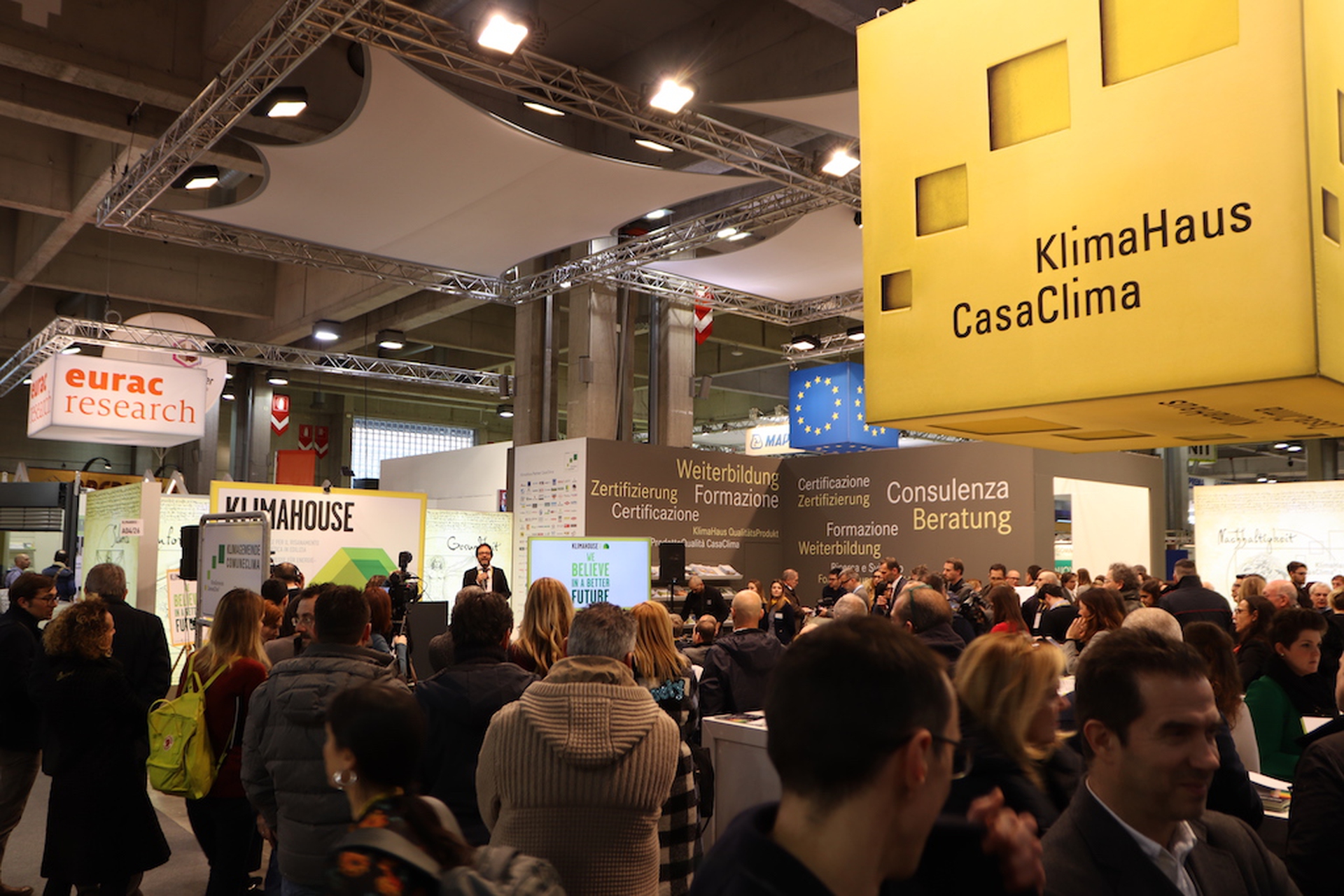 Klimahouse 2019 a Fiera Bolzano