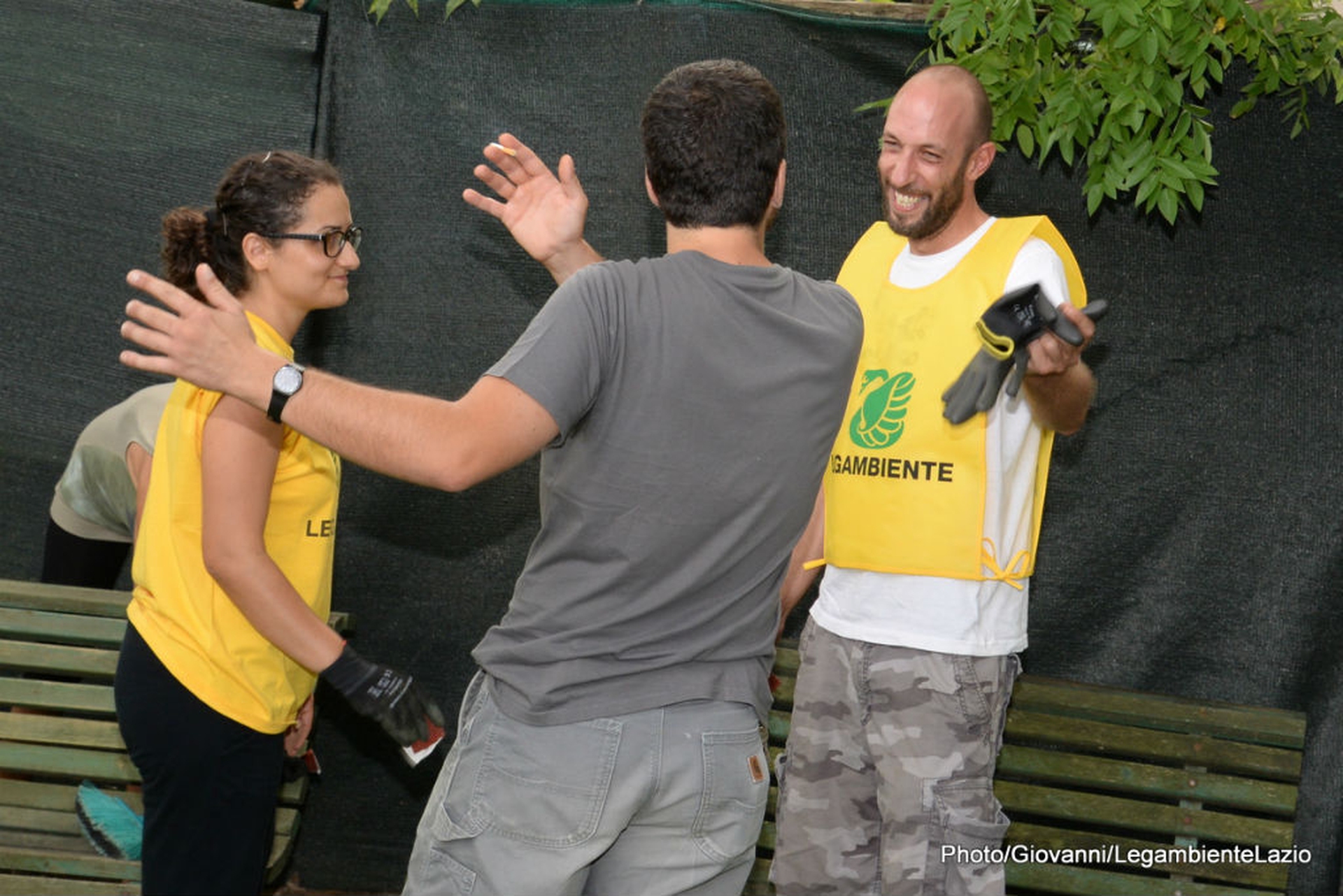 La nuova vita del parco Capoprati