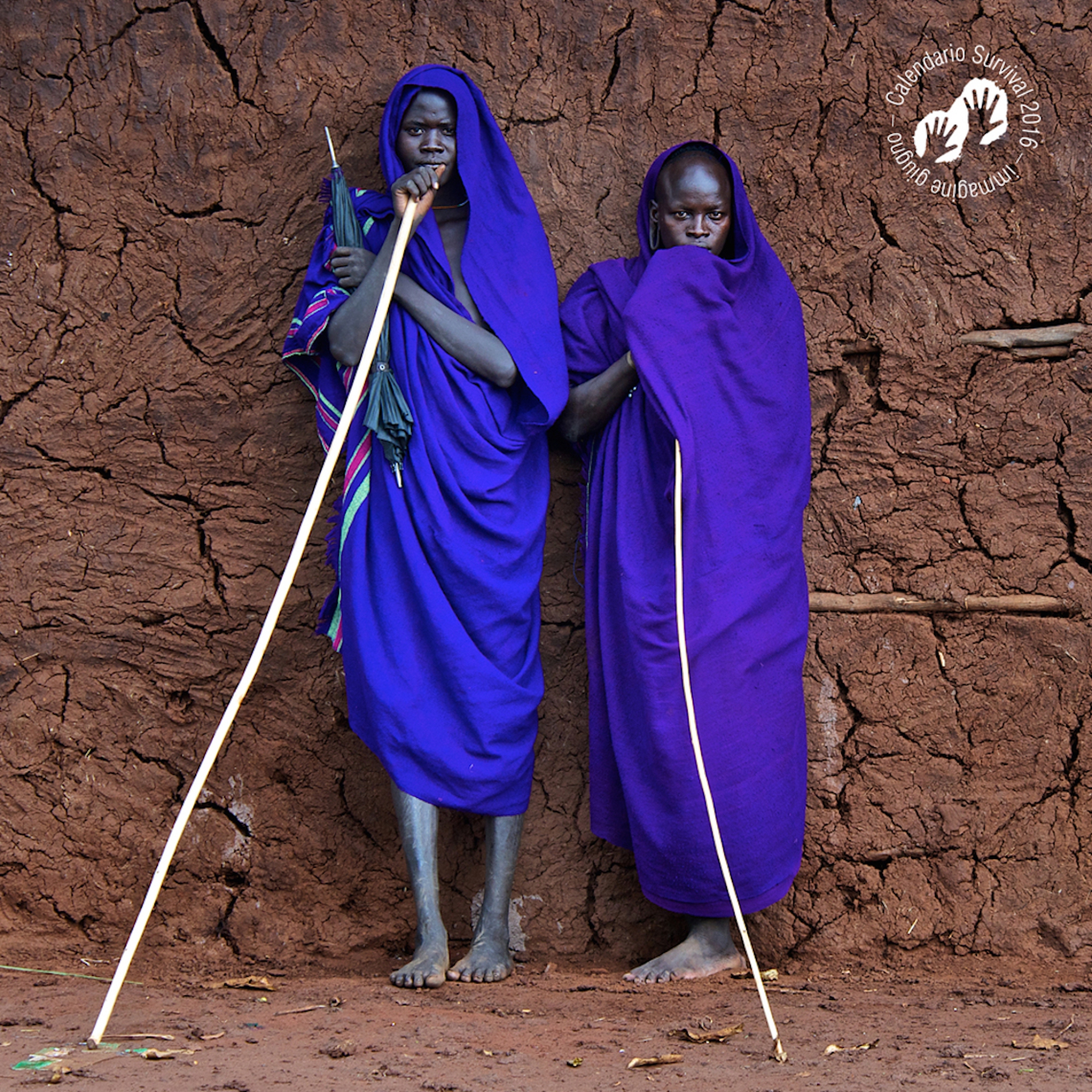 2016 calendar of Survival International, June