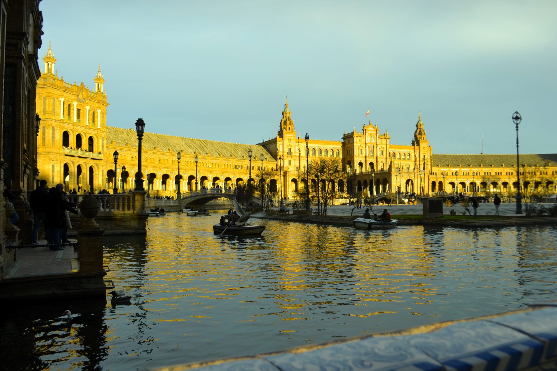 Piazza di Spagna Siviglia