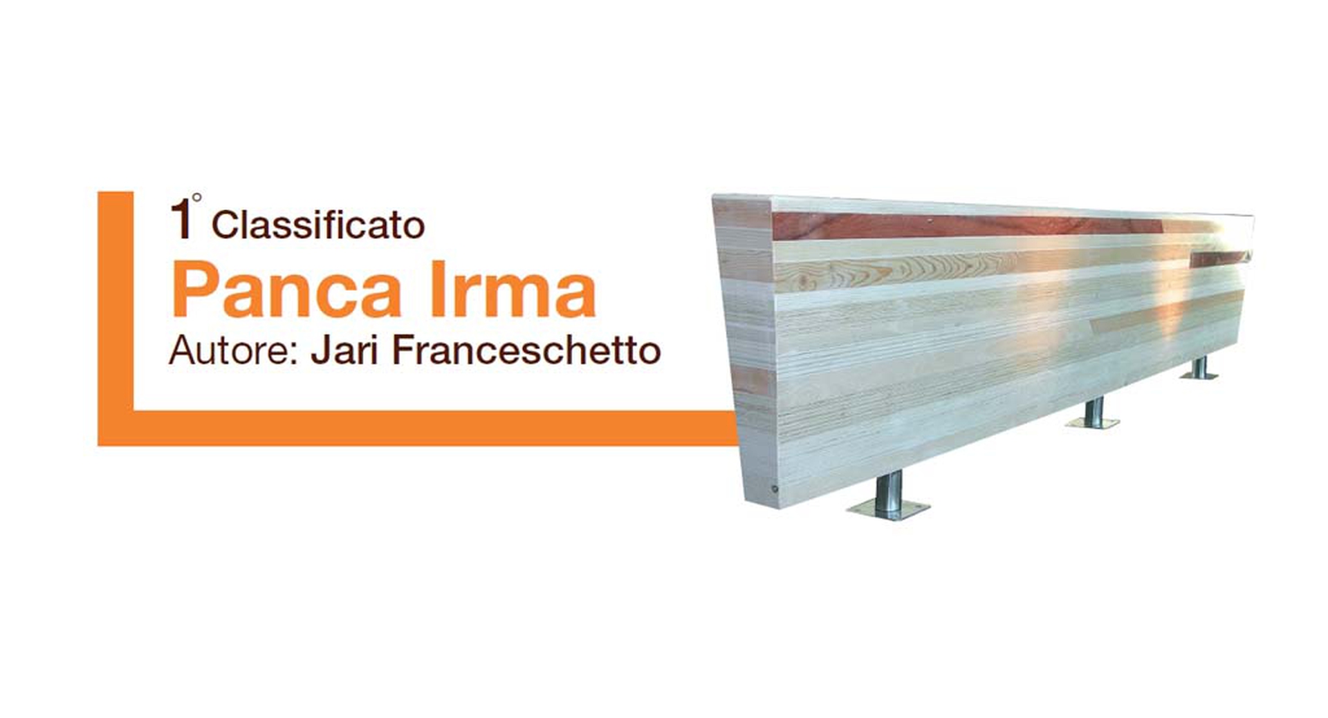 PRIMA EDIZIONE PRIMO CLASS PANCA IRMA