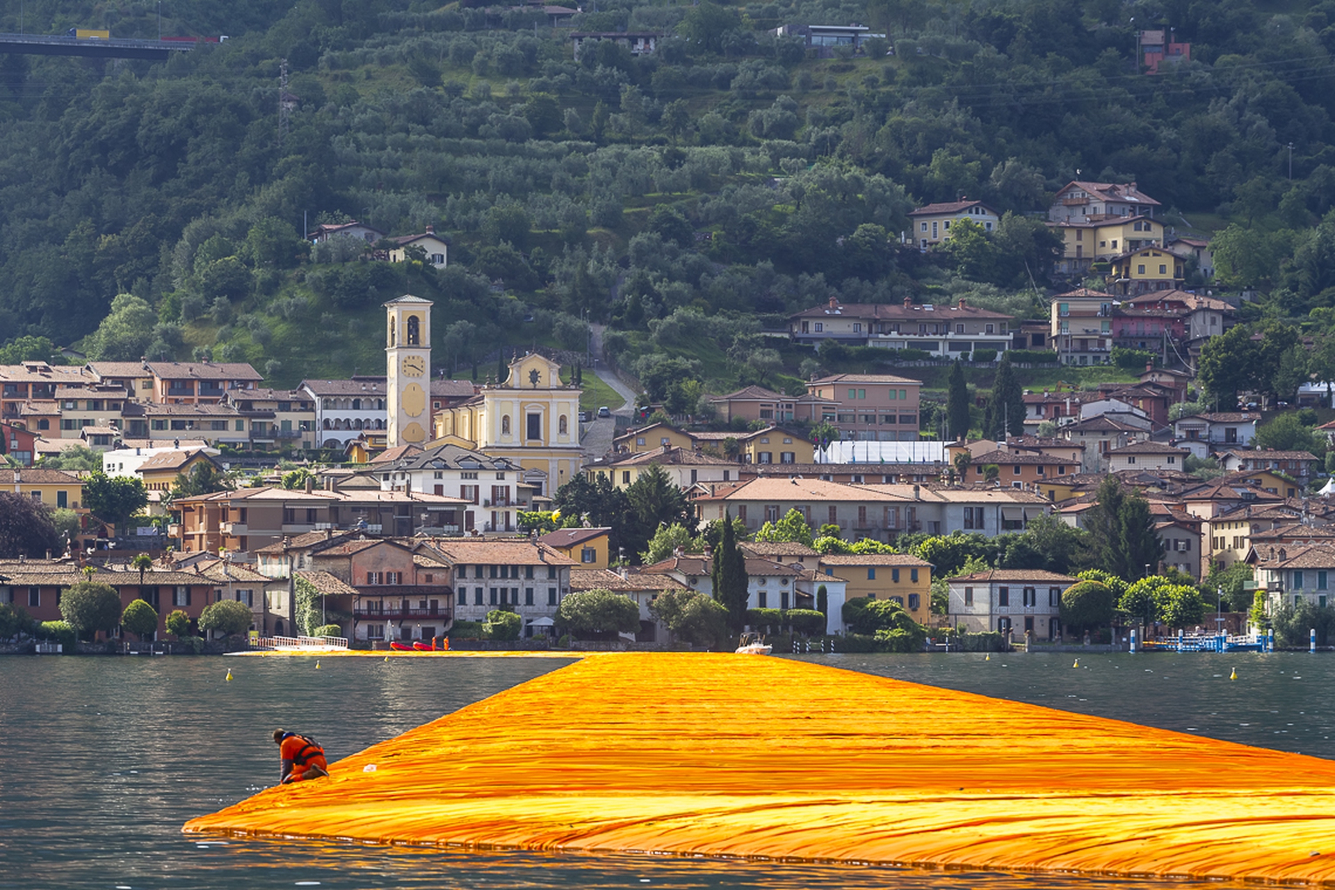 The Floating Piers