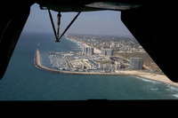 Israel’s coast polluted by hundreds of tonnes of tar in major oil spill