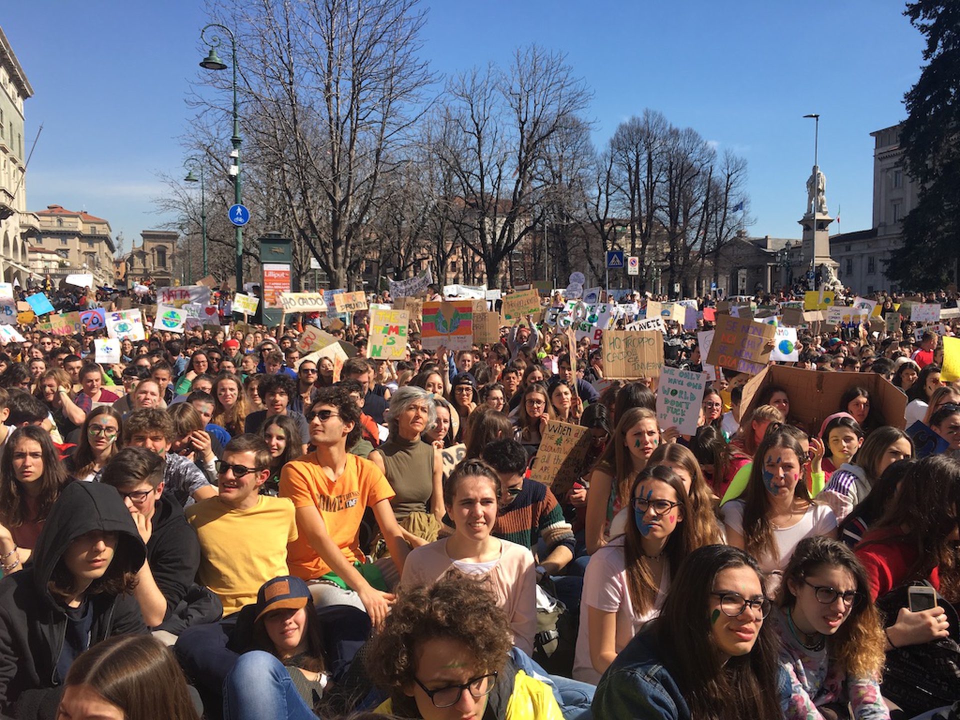 Sciopero mondiale per il futuro