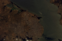 Venezuela, il lago di Maracaibo è invaso da una marea nera di petrolio