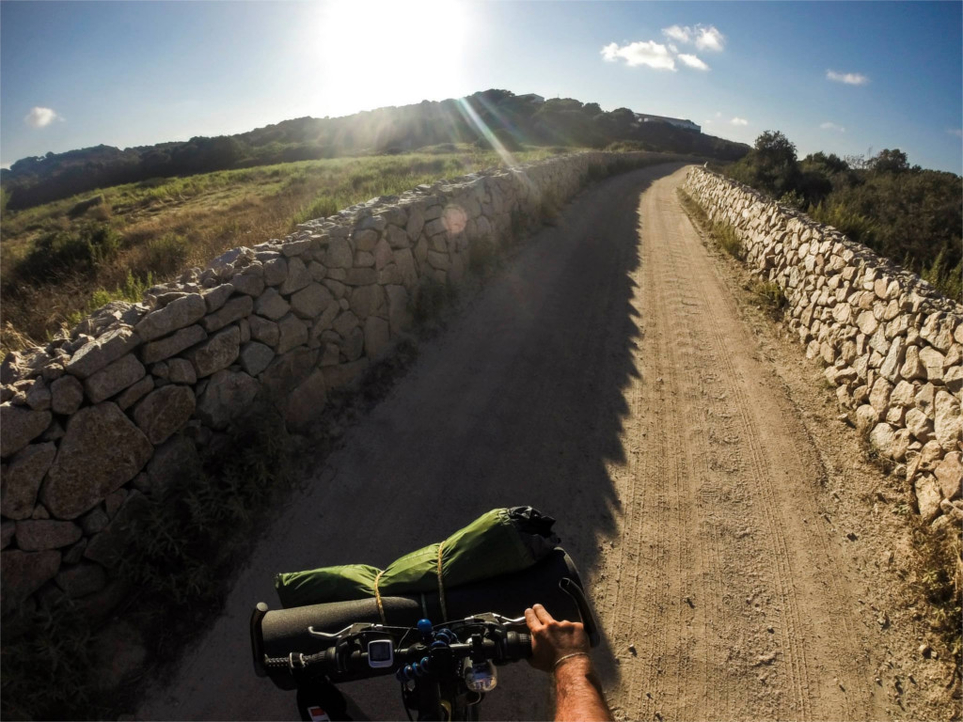 Viaggio in bicicletta in Sardegna