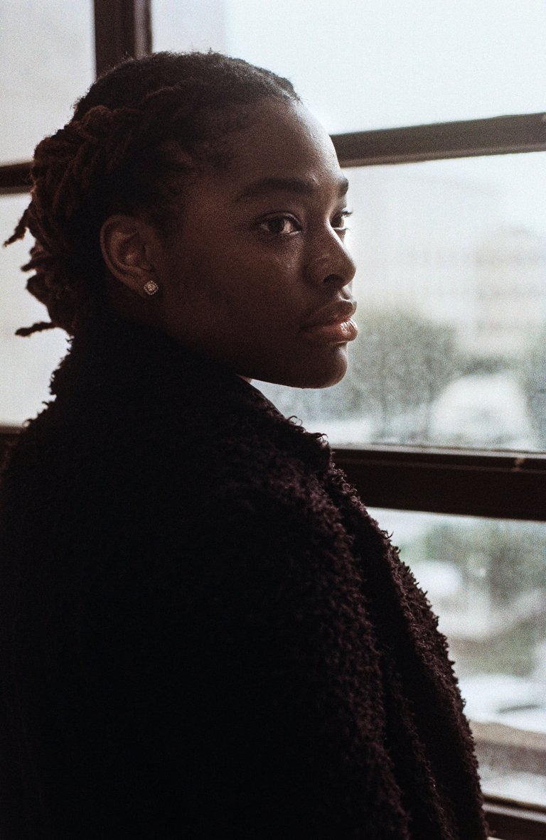 Gracefield Afanga è tra i giovani coinvolti nel progetto Y-Act © Lavinia Nocelli