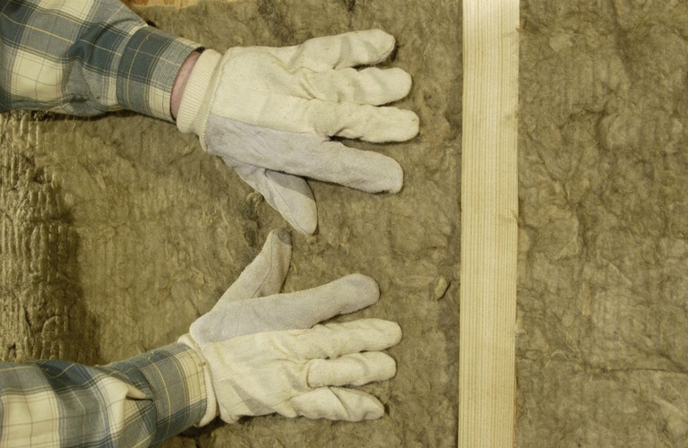 lana di roccia applicazione