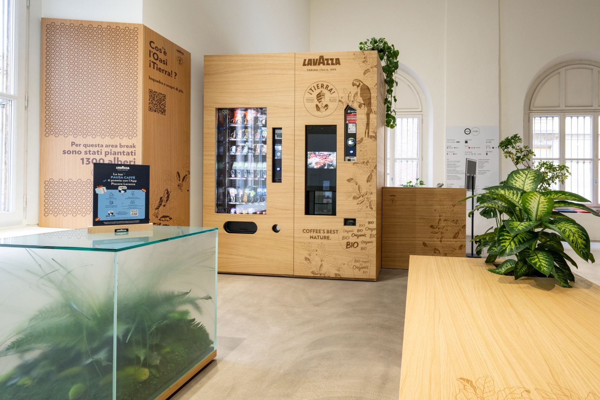 Lavazza Oasi ¡Tierra!, Camera Torino