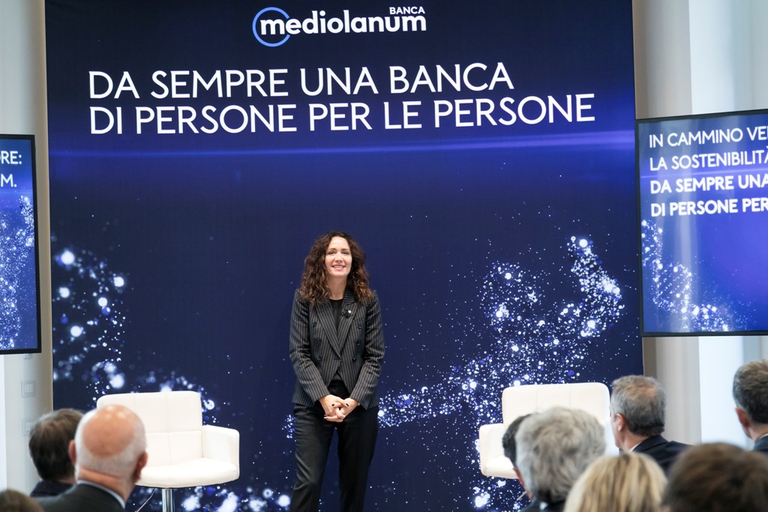Sara Doris, presidente di Fondazione Mediolanum Onlus