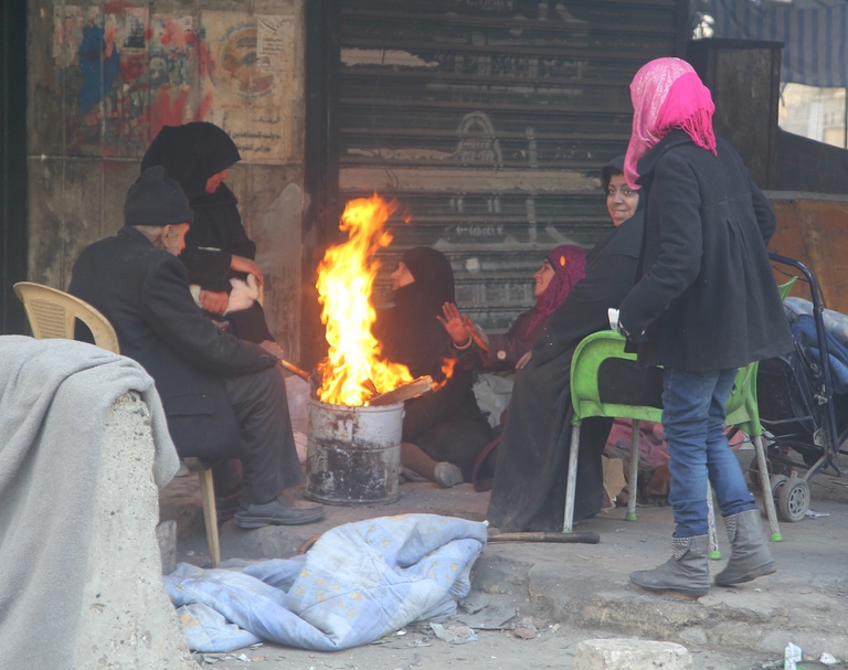 Civili Aleppo
