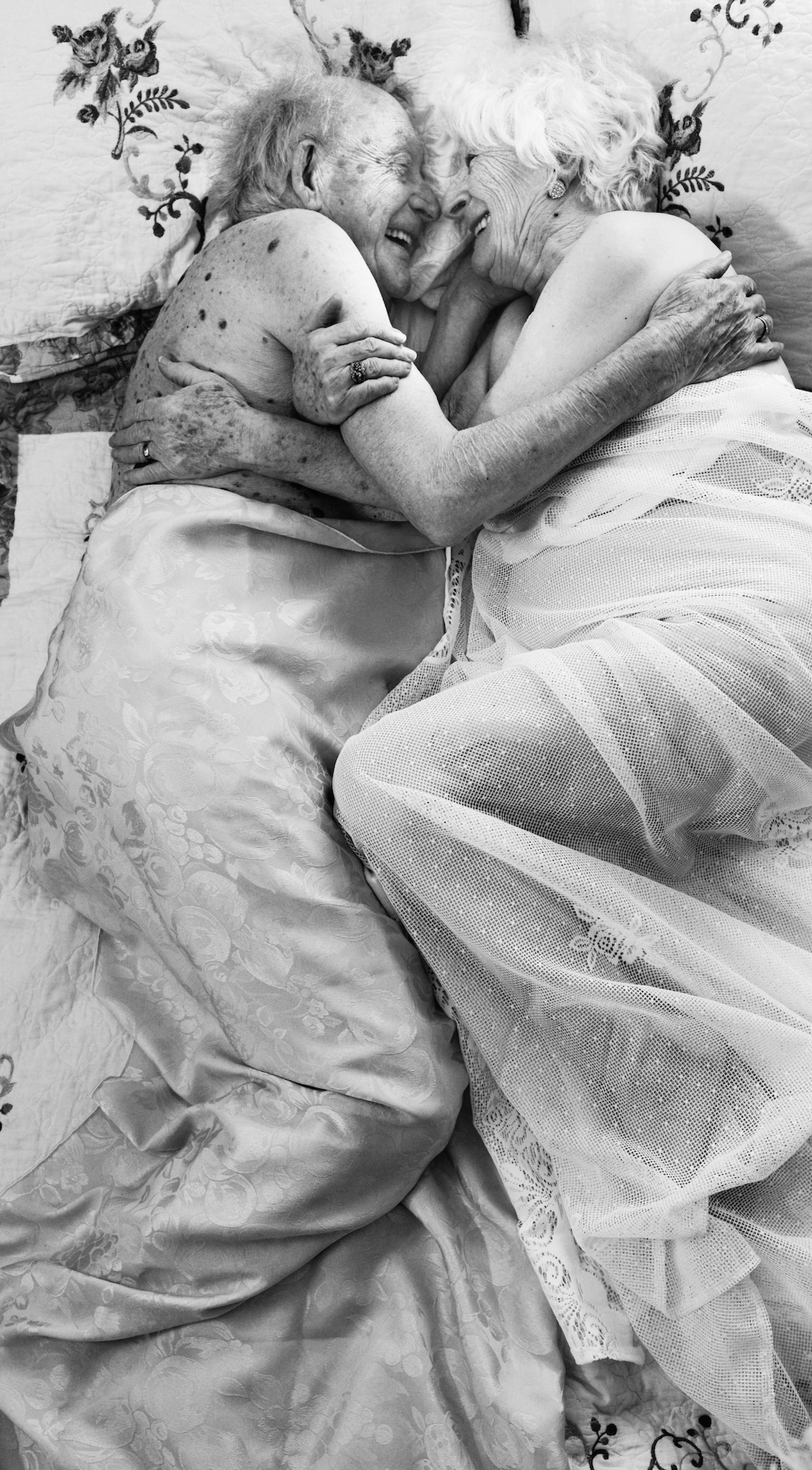 L’arte di invecchiare, il progetto della fotografa Arianne Clément