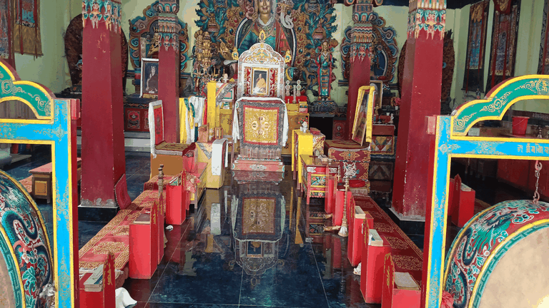 monastery in Sribadam, Sikkim