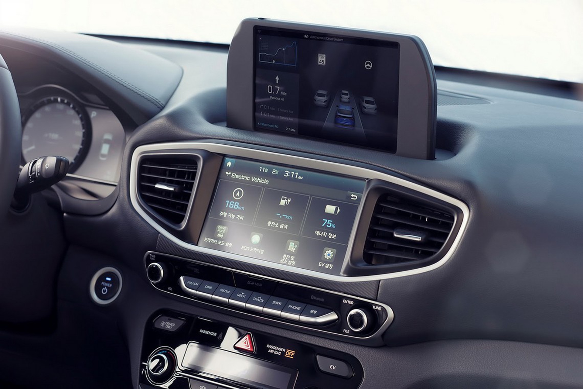 Guida autonoma, sarà più economica grazie alla Hyundai Ioniq Electric