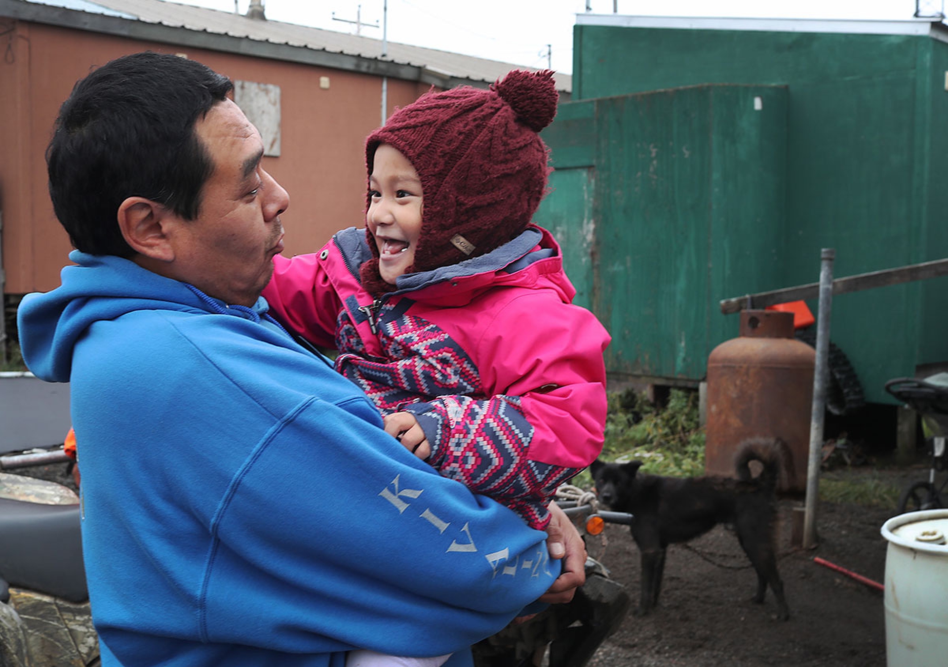 Com'è vivere a Kivalina, in Alaska