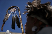 United States, the Sioux are fighting to save their lands from the Dakota Access Pipeline