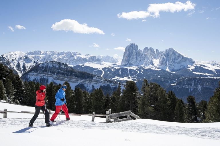 Dove ciaspolare quest'inverno